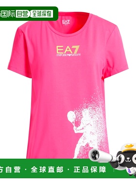 1h可退 香港直邮Ea7 女士 T恤