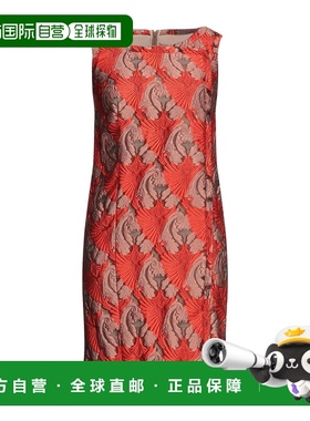 香港直邮EMILIA WICKSTEAD 女士 短款连衣裙 red红色 舒适时尚