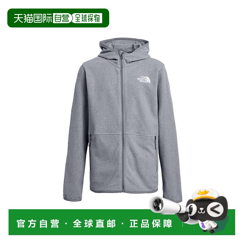 香港直邮the north face 北面 男童 Glacier 全拉链连帽衫(小童/)