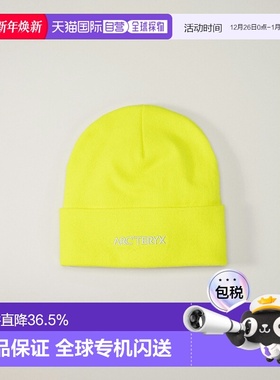 欧洲直邮Arc'teryx始祖鸟 Text pattern be文字图案无边帽