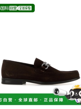 香港直邮Salvatore Ferragamo Grandioso 一脚蹬乐福鞋 029457