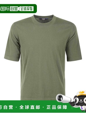 欧洲直邮K-WAY 男士T恤 K4126SW576百搭舒适减龄流行穿搭高级感