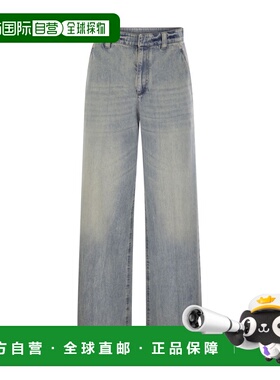 香港直邮Brunello Cucinelli 腰带袢牛仔裤 M0H72P5569直筒裤