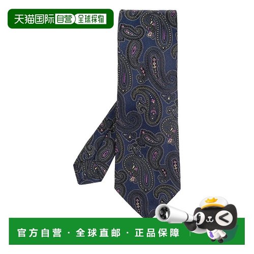 香港直邮Etro 艾特罗 男士 尖头领带 MASA0001AQ227