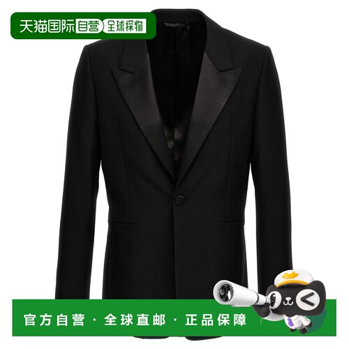 1h可退 香港直邮GIVENCHY 男士夹克 BM30EW14DL001 SS2025 黑色 P