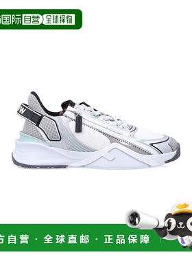 1h可退 香港直邮Fendi 芬迪 男士 Flow 运动鞋 7E1689ASAK男鞋