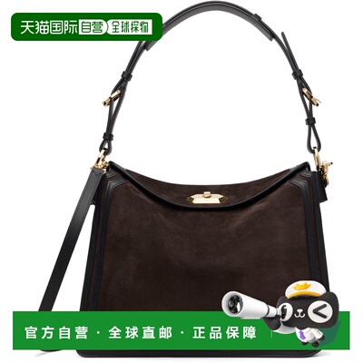 1h可退 香港直邮Lanvin 朗雯 女士 棕色 Compagnon Asymmetrical