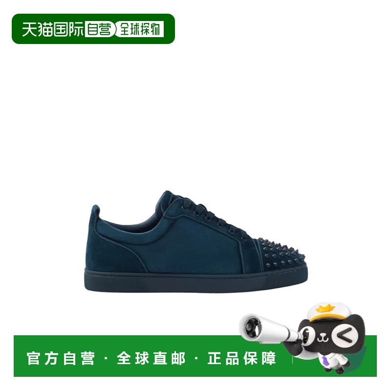 香港直邮Christian Louboutin 铆钉装饰板鞋 3240078_