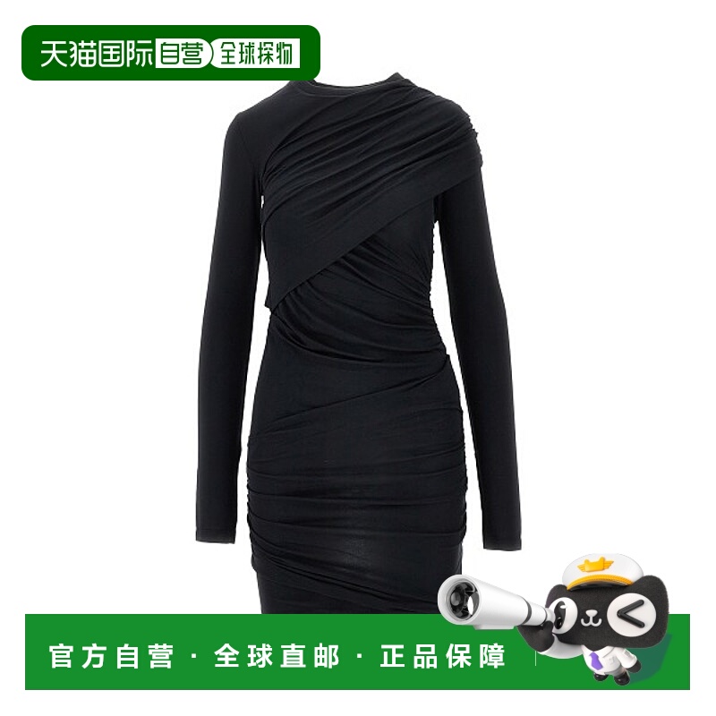 香港直邮ISABEL MARANT 女士 ETOILE 连衣裙 RO0842FAC3K01E01BK