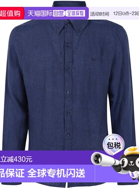 1h可退 香港直邮Michael Kors 迈克高仕 男士 长袖亚麻衬衫 CS440