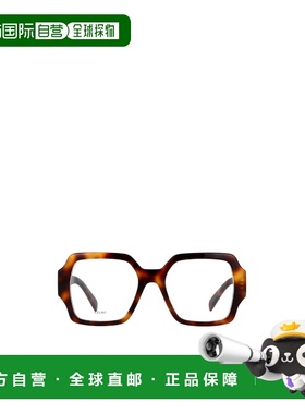 1h可退 香港直邮CELINE 25FW 徽标平光镜 Women