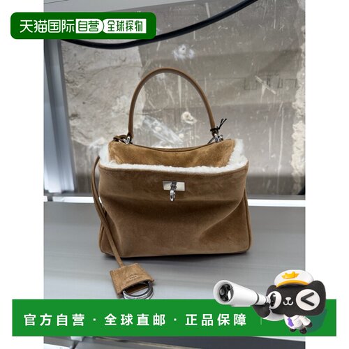 1h可退 香港直邮Balenciaga Rodeo 迷你手提包 8437122ABAD