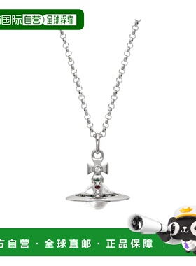 香港直邮Vivienne Westwood logo标识项链 8050889136347吊坠