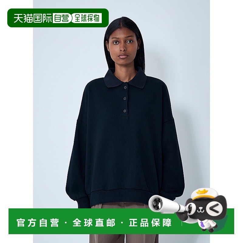 1h可退 香港直邮The Row 女士 Corzas 运动衫 5748K290 blue蓝色