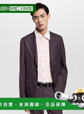 自营1h可退 欧洲直邮LV路易威登 Pont Neuf系列男士黑色牛皮logo3