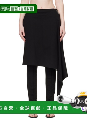 1h可退 香港直邮The Attico 女士 黑色 Long 长裤 260WCP00288VVP