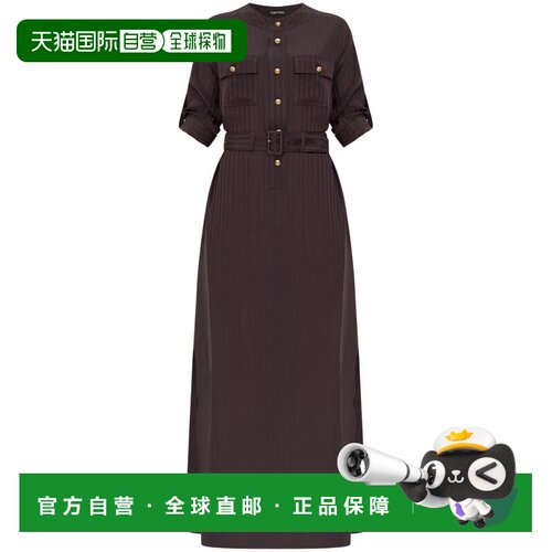 香港直邮TOM FORD 女士连衣裙 AB3427FAX1311KB92【付后1h可退】