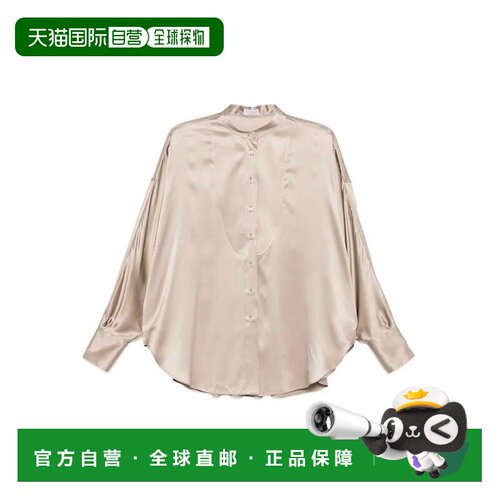 香港直邮BRUNELLO CUCINELLI 女士衬衫 M0C59MY906C8690 SS2026