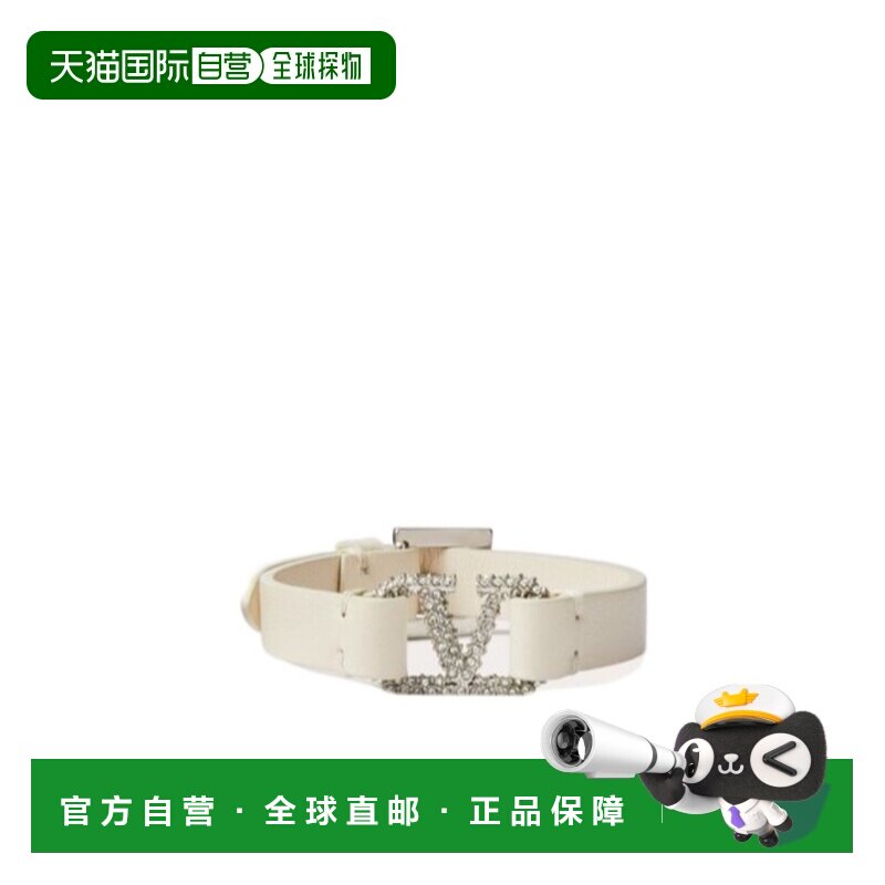 香港直邮VALENTINO 女士手链手镯 WJ0C44KNT7NX SS2024 白色 Gara