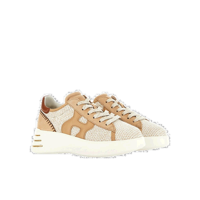 香港直邮Hogan Rebel系列低帮厚底休闲运动鞋 HXW5640EY0CT6S