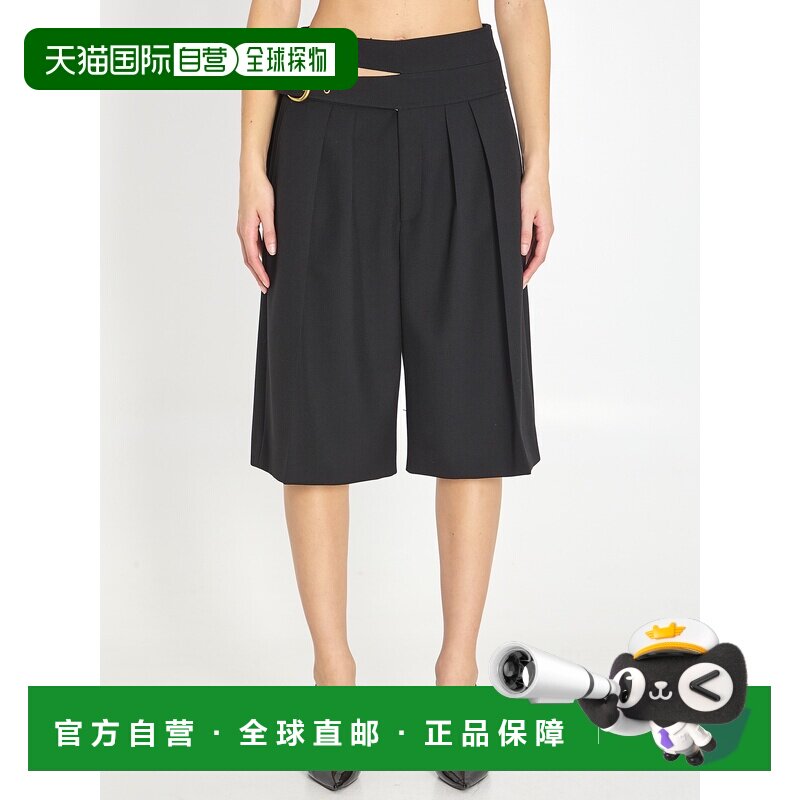 1h可退 香港直邮CHLOÉ 女士短裤 CH26SSH01164001 SS2026 黑色 Be