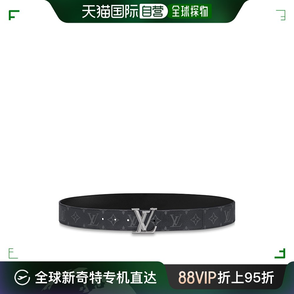 欧洲直邮louis vuitton/路易威登  金字塔皮带 40 毫米
