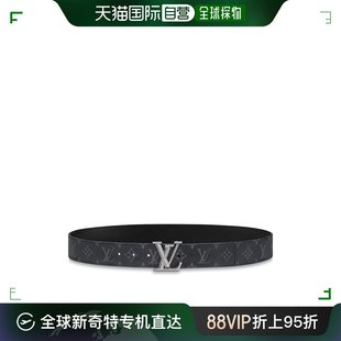 VUITTON 欧洲直邮LOUIS 金字塔皮带 毫米 路易威登