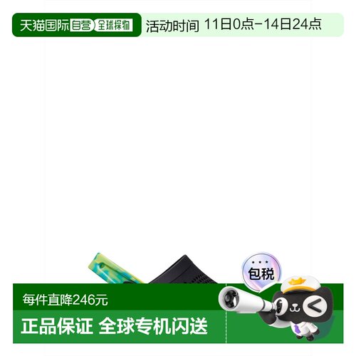 1h可退 香港直邮Crocs 卡骆驰 女童 LITERIDE 360 大理石纹洞洞鞋