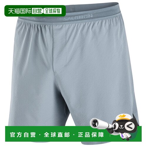 1h可退 欧洲直邮SALOMON 男士短裤 0124163TRADEWINDS CO 灰色