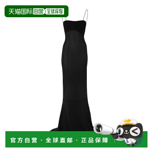 2368长裙鱼尾裙吊带 241KN432 香港直邮Jacquemus 鱼尾下摆连衣裙