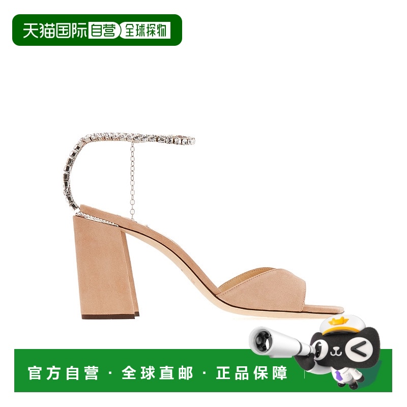 香港直邮Jimmy Choo 露趾高跟凉鞋 SAEDASANDALBH85EWA