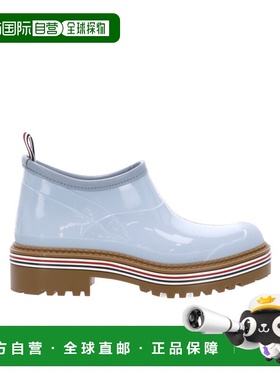 香港直邮Thom Browne 圆头及踝短筒靴 FFB171A05690
