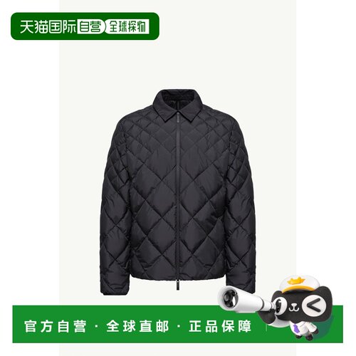 欧洲直邮MONCLER（盟可锐）Atria 钻石绗缝衬衫夹克