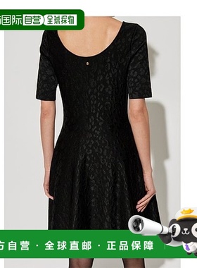 香港直邮Versace 短袖连衣裙 10172521A12236范思哲