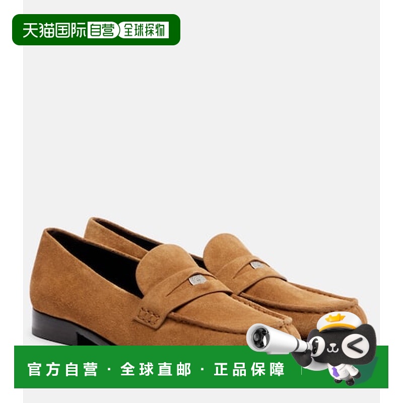 香港直邮Tory Burch 托里 伯奇 女士 绒面革乐福鞋女鞋皮鞋单鞋