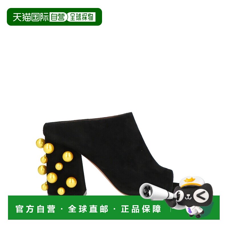 香港直邮Givenchy 纪梵希 女士 凉鞋 black黑色 舒适时尚