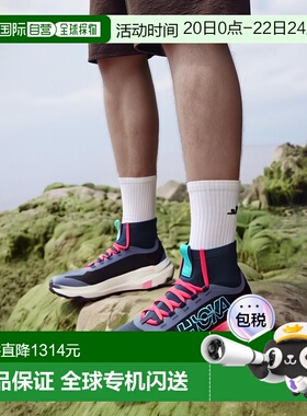 自营欧洲直邮HOKA TECTON X 3 女士黑色聚酰胺户外鞋新款