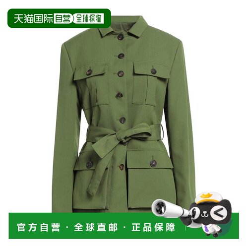1h可退 香港直邮GOLDEN GOOSE 女士 夹克 green绿色 舒适时尚