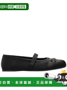 香港直邮Marni 蝴蝶结芭蕾鞋女鞋 单鞋MJMS007700P2455