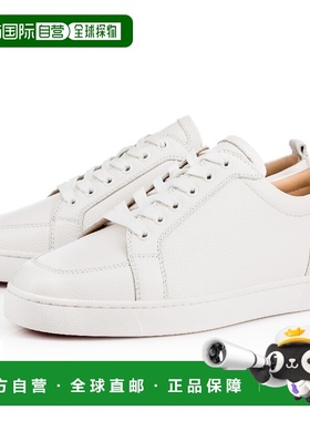 1h可退 欧洲直邮CL路铂廷 红底鞋 26春夏 3250203wha8 男士 休闲