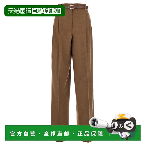香港直邮MaxMaraStudio/MST LAGO女士长裤 支付后1h可退