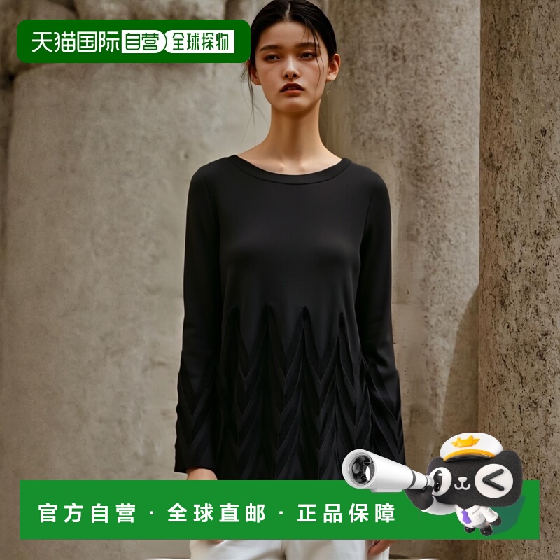 香港直邮Alaia 圆领短款连衣裙 9W9UG26RM488C999