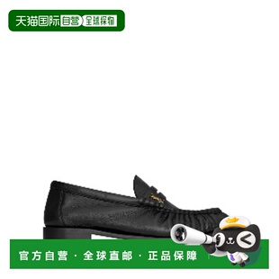 女士 圣罗兰 Loafer 766876A 香港直邮Saint 便士拖鞋 Laurent