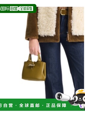 1h可退 香港直邮Longchamp Le Roseau XS 手提包 10278HGC珑骧