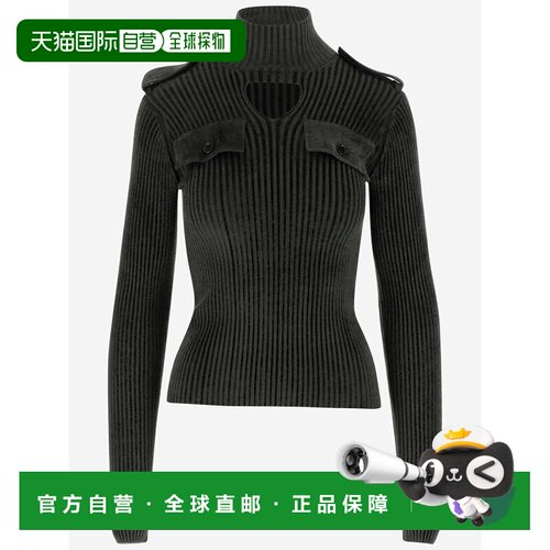 1h可退 香港直邮BOTTEGA VENETA 女士针织衫 674811V1CP03350 CO