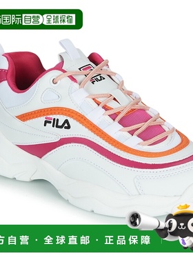 欧洲直邮Fila 斐乐 女士 低帮板鞋 RAY CB LOW WMN