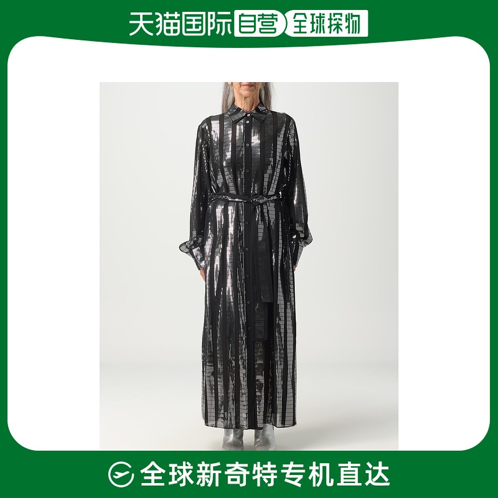 香港直邮GOLDEN GOOSE 女士Goose 女士金色连衣裙