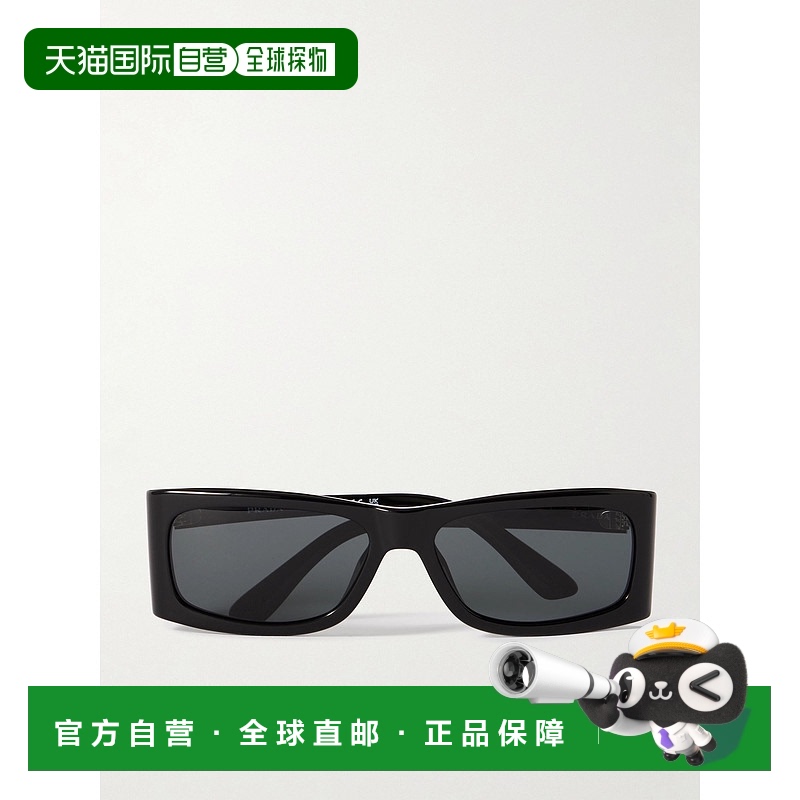 1h可退 香港直邮Prada 普拉达 女士 矩形框醋纤太阳眼镜 0PRB03S1