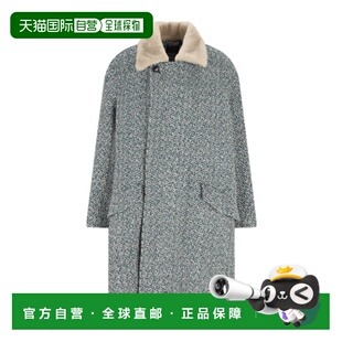 香港直邮Zegna 长袖大衣 RCGG95A2GL523V杰尼亚男装