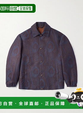 香港直邮Etro 艾特罗 男士 衬衫领短夹克 MRBA007499TJEC2休闲风